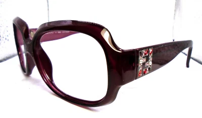 Óculos de sol feminino Fendi FS 5011R 538 roxo 58-17-130 armações sem lentes Itália - Imagem 1 de 4