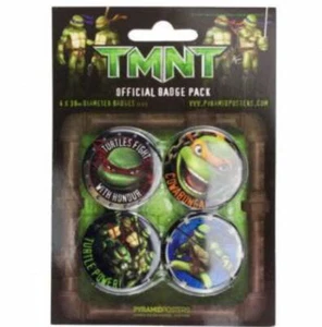 Teenage Mutant Ninja Turtles - Official Button Badge Pack (bp016) - Picture 1 of 1