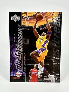 2005 NBA Fastbreak Kobe Bryant Card Lakers ESPN - #FB10 spedizione gratuita veloce - Foto 1 di 3