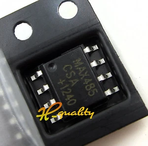 10PCS MAX485CSA MAX485 IC TXRX RS485/RS422 LOWPWR SOP-8 Good - Afbeelding 1 van 1