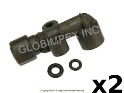 PORSCHE (1989-1994) Oil Bridge for Chain Tensioner (2 PCS) URO PARTS PREMIUM — 第 1/4 张图片
