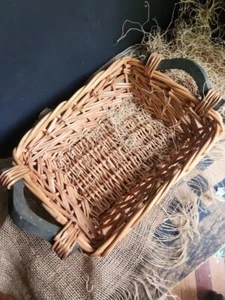 Basket with handles - Picture 1 of 3
