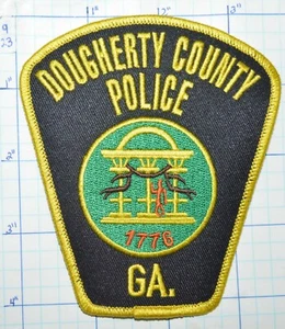 GEORGIA, DOUGHERTY COUNTY POLICE DEPT PATCH - Picture 1 of 2