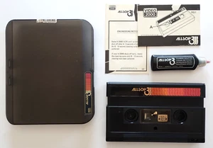 Allsop Video 2000 Claeaning Cassette Pulisci Testine Vintage Raro Usato (SOS) - Afbeelding 1 van 1