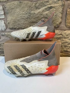 Adidas Predator Freak + SG Demonskin Football Boots FY6249 Screw-in Studs UK 8 - Picture 1 of 10