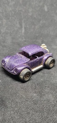 Винтажные сумки 1970 TONKA BUG BLASTER! Редкий фиолетовый блестящий VW BEETLE - Изображение 1 из 4