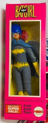 Batman MEGO WGSH Worlds Greatest Super Heroes 1973 en una bonita caja Batgirl Foto 1 de 4