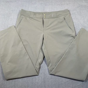 REI Co-Op Damen Outdoor Wanderhose Größe 14 mit Reißverschlusstaschen in olivgrün - Bild 1 von 17