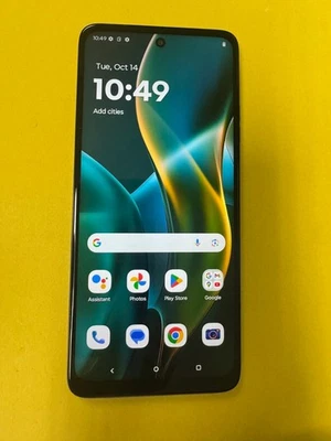 Motorola Moto G 5G 2025 - XT2513 128GB - Gris Bosque (Desbloqueado) Buen Estado Foto 1 de 3