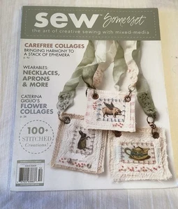 Sew Somerset Magazine Mixed Media Summer 2015 - Picture 1 of 5