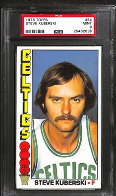 1976 TOPPS #54 Steve Kuberski PSA 9 Mint 25462836  - Image 1 of 3