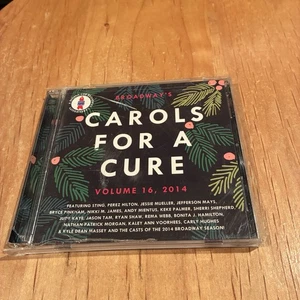 Broadway's Carols For A Cure Volume 16 2CD sting perez hilton jessie mueller - Bild 1 von 2