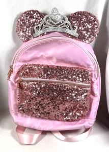 DISNEY DCL BIBBIDI BOBBIDI BOUTIQUE BACKPACK PRINCESS MINIIE PINK - Picture 1 of 21