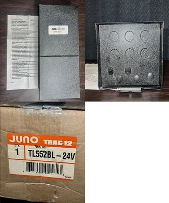 Transformador Magnético Juno TL552BL-24V 24V 960W Doble Salida Trac 12 - Nuevo Foto 1 de 4