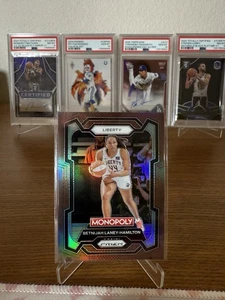 2024 Panini Prizm Monopoly WNBA Betnijah Laney-Hamilton Marrone /249 - Foto 1 di 2