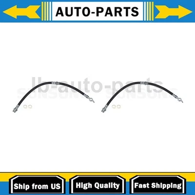 2x Manguera de freno delantera para Ford Escort 1,8 L 1994-1996 Ford Escort 2,0 L 1997 Foto 1 de 4