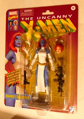 MARVEL LEGENDS RETRO CARD  TARGET EXCLUSIVE X-MEN MYSTIQUE IN-STOCK - Image 1 of 3