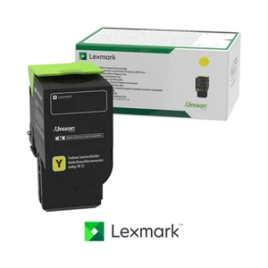 Toner jaune Lexmark 70C1XY0 OEM 4K très haut rendement CS510 - Neuf boîte scellée - Photo 1/1