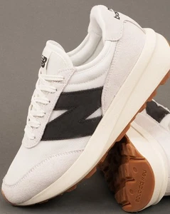 New Balance 370 Trainer Sea Salt - Picture 1 of 4