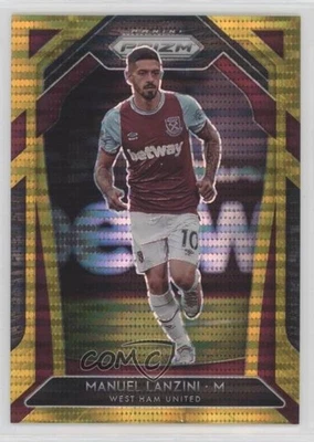 Panini Prizm Premier League Breakaway Gold 2020-21/10 Manuel Lanzini #192 Foto 1 de 2