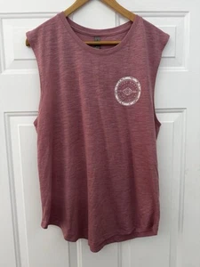 Outer Banks NC Damen Dusty Rose ärmelloses Tank T-Shirt - Größe XL - Bild 1 von 4