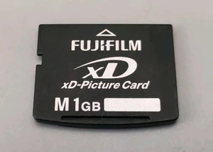 Fujifilm XD Picture Card M 1GB Memory Card Universal Olympus Etc - Picture 1 of 3