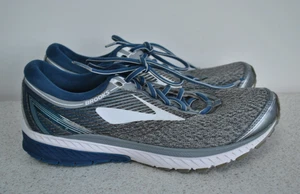 Graue Schnürschuhe Herren Med Fit Laufschuhe Gr. 8,5 (EU 43) BROOKS Ghost 10 - Bild 1 von 6