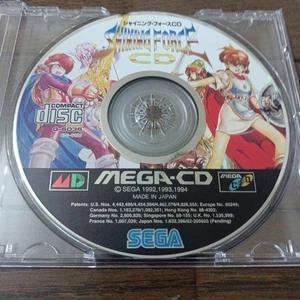 Shining Force CD MEGA CD Japan QD - Picture 1 of 2