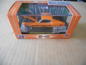 M2 1970 Ford Mustang Mach 1 428 Twister Special Detroit Muscle 1/64 NOS NIB - Picture 1 of 9