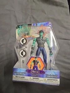 ReBOOT MATRIX Action Figure Irwin Toys 2001 New Off Card - Picture 1 of 4