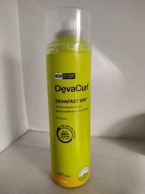 NEW DevaCurl DevaFast Dry Accelerator Spray 6 Oz All Curls Faster Air Dry Vegan - Image 1 of 4