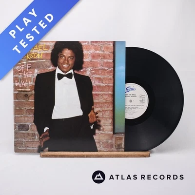 Michael Jackson Off The Wall Reissue LP Album Vinyl Record EPC 450086 1 - EX/EX - Image 1 of 4