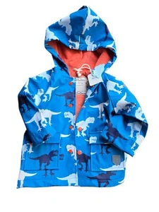 NWT Hatley Giant T-Rex Baby Raincoat 18-24 months - Picture 1 of 4