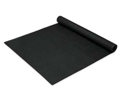 Ignite by SPRI Exercise Equipment Mat, Black 5mm, 72"x36" Brand New! - Image 1 of 4