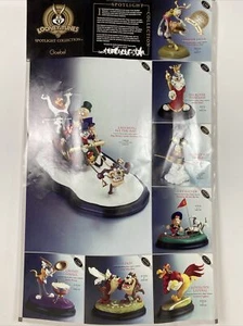 Goebel Looney Tunes Spotlight Sammlung Shop Display Poster 34 Zoll x 21,5 Zoll - Bild 1 von 4