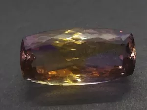 Spectacular Natural Ametrine Gemstone - Faceted Loose Ametrine 22.05 CTS - Picture 1 of 10