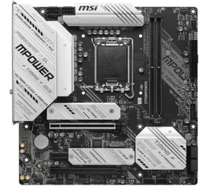 Prueba de placa madre PARA MSI Z790MPOWER LGA 1700 Intel Z790 DDR5 Micro ATX OK - Imagen 1 de 4