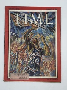Time Magazine Oscar Robertson February 17, 1961 Basketball NBA - Picture 1 of 6