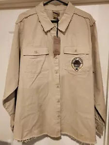 Indiana Jones - Her Universe - Buttonup Shirt Jacket 2XL - Picture 1 of 7