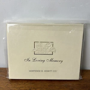 Hortense B. Hewitt Co. | In Loving Memory Wedding Guest Book | Ivory - Picture 1 of 2