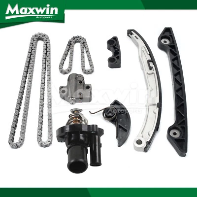 Timing Chain Kit Thermostat Fit Ford Focus Fusion Mercury Milan Mariner 2.3L - Image 1 of 4