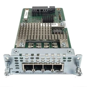 CISCO NIM-4FXS 4-port Network Interface Module FXS for ISR 4000 Series Routers - Foto 1 di 1