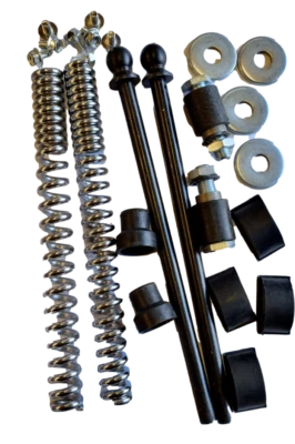 UKSCOOTERS KIT COMPLETO DE RECONSTRUCCIÓN DE HORQUILLA LAMBRETTA PERNOS DE RENOVACIÓN PROGRESIVA LI TV SX