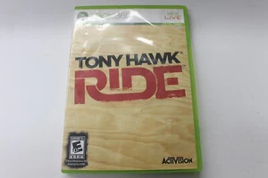 Tony Hawk Ride (Microsoft Xbox 360, 2009) CIB Not For Resale - Picture 1 of 3