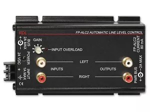 Conectores de fono estéreo/control de nivel automático RDL FP-ALC2 - Imagen 1 de 1