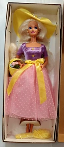 Barbie Mattel 15201 edición especial Avon Spring Blossom 1995 venta inmobiliaria en caja original - Imagen 1 de 6