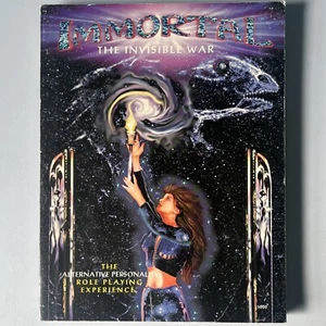 Immortal The Invisible War RPG Precedence Publishing 1994 Rollenspiel - Bild 1 von 4
