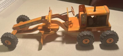 MARX 1/18 LUMAR POWER GRADER USADO HECHO EN EE. UU. 17” LARGO ARTÍCULO RARO DIFÍCIL DE ENCONTRAR Foto 1 de 4