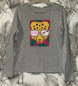 Mädchen Alter 9-10 Jahre - Billieblush Langarmshirt - Bild 1 von 2