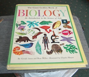 The Giant Golden Book of Biology 1961 Hardcover - Picture 1 of 5
